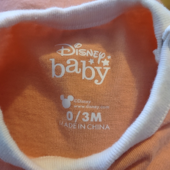 Minnie Mouse Baby Terry 3 piece Outfit - Picture 4 of 4